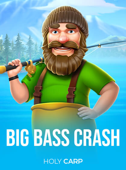 Big Bass Crash — слот для любителей рыбалки и крупных выигрышей