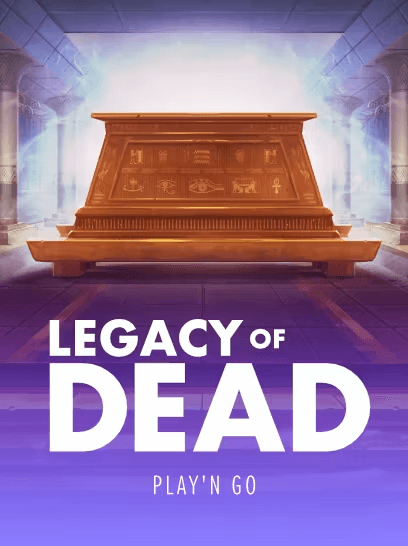 Legacy of Dead — слот, где древность приносит удачу