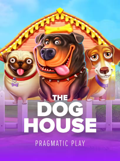 Крутите The Dog House, чтобы собрать собачьи сокровища